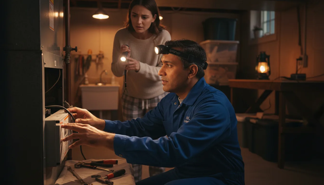 Emergency HVAC Repair in Waterbury, CT near me · HVAC